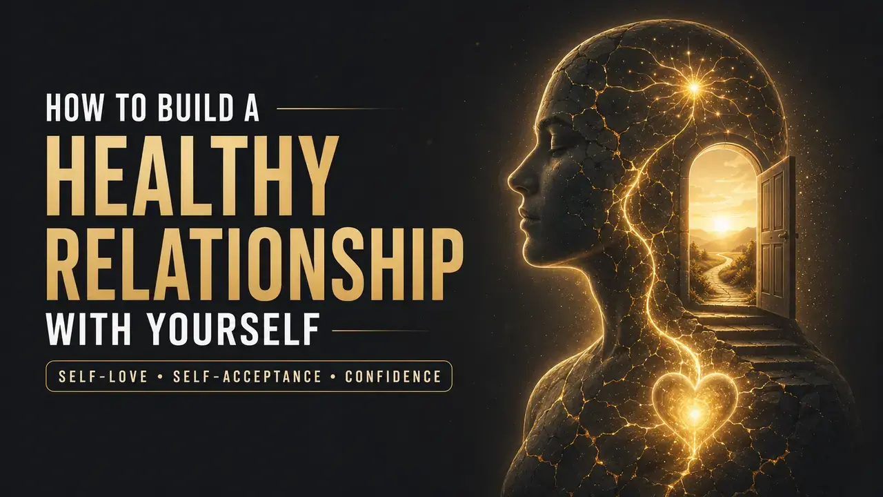 Woman journaling to build a healthy self relationship and emotional wellness