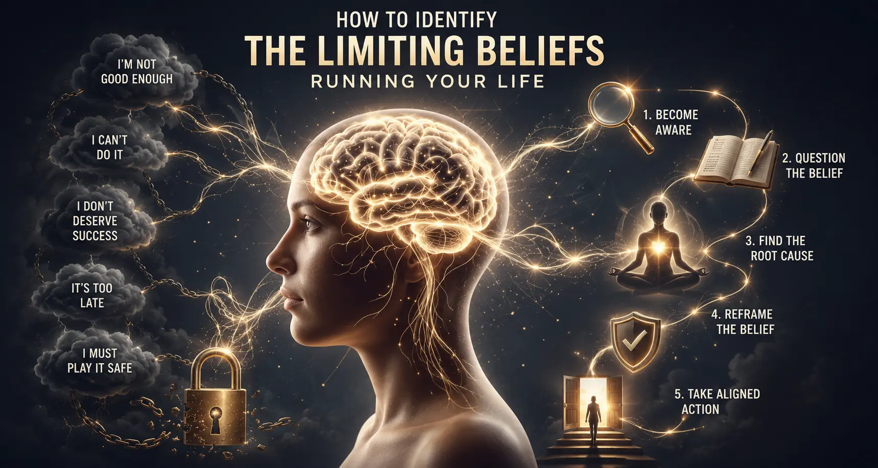 How to identify the limiting beliefs running your life