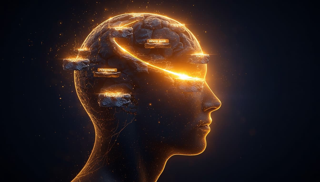 Symptoms of self-sabotage — recognizing the patterns